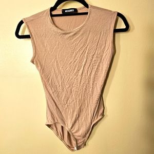 Missguided nude bodysuit